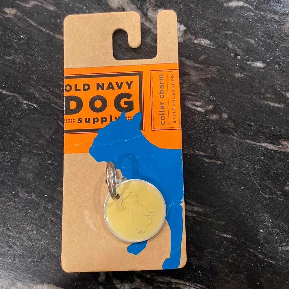 BNIB Old Navy Dog Tag, “Tried and True”